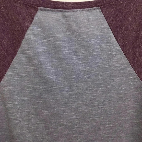 Mossimo Supply  Co Purple Shirt XS - Picture 9 of 10